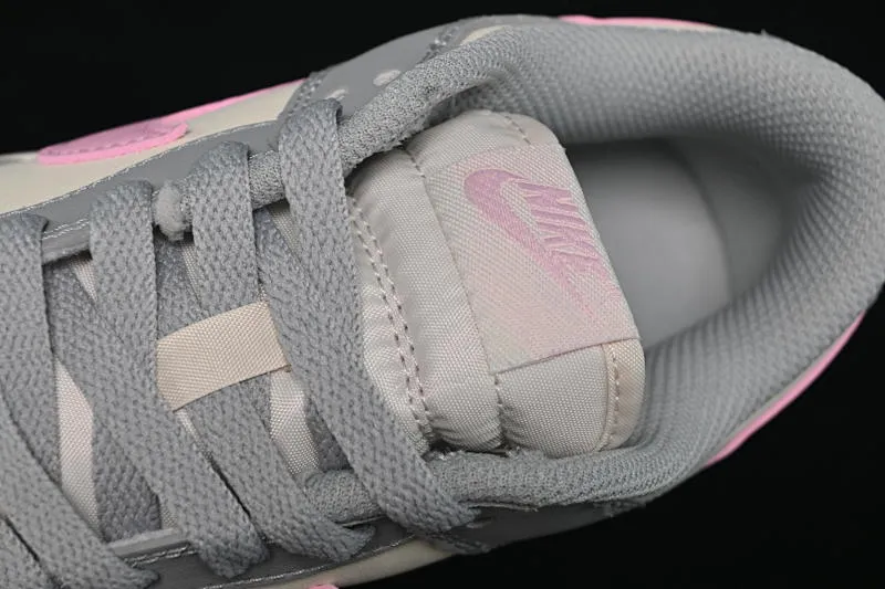 All categories Nk SB Dunk series Nk SB Dunk Low low-top sneakers Nike SB Dunk Low gray pink low-top casual sneakers DD1873-002